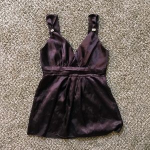 XX3 Brand Women’s Medium Spaghetti strap blouse